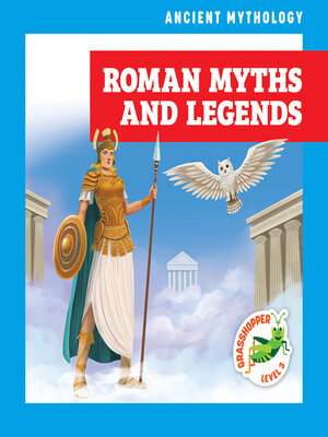 cover image of Roman Myths and Legends